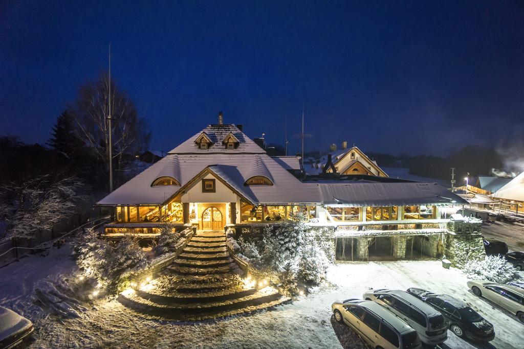 Готель Krakowiacy I Gorale Krzyszkowice Екстер'єр фото